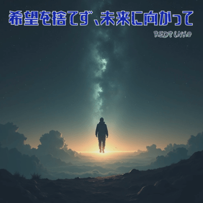 Not giving up hope, moving forward toward the future (REDPINK@ remix) Front Cover