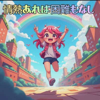 With passion, there are no obstacles. (REDPINK@ remix) Front Cover