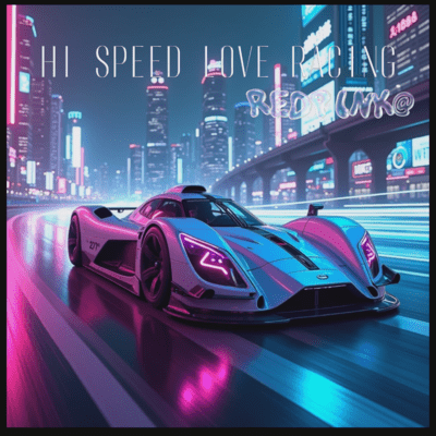 Hi speed racing (REDPINK@ remix) Front Cover