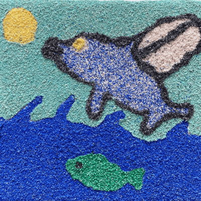 Flying Dolphin Front Cover