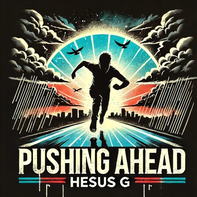 Pushing Ahead Front Cover