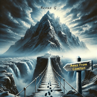 Away From Comfort Front Cover