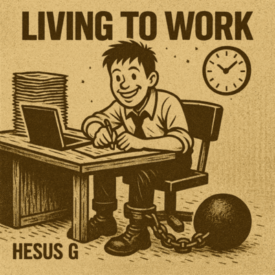 Living to Work Front Cover