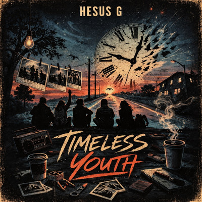 Timeless Youth Front Cover