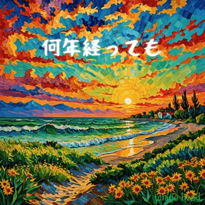 何年経ってものジャケット写真