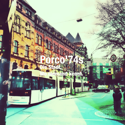 Die Stadt, Wo niemand kennt. Front Cover