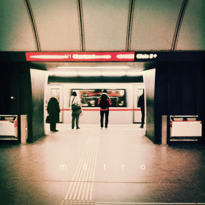 métroのジャケット写真