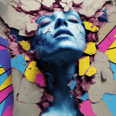 blank phobia Front Cover