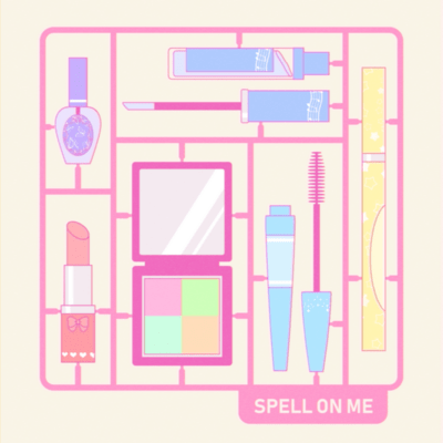 SPELL ON ME Front Cover