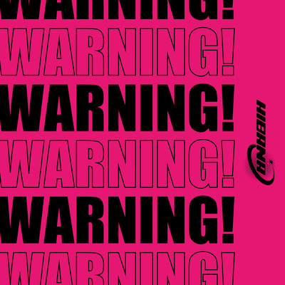 WARNING!WARNING! Front Cover