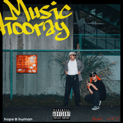 Music Hooray (feat. reiji) Front Cover