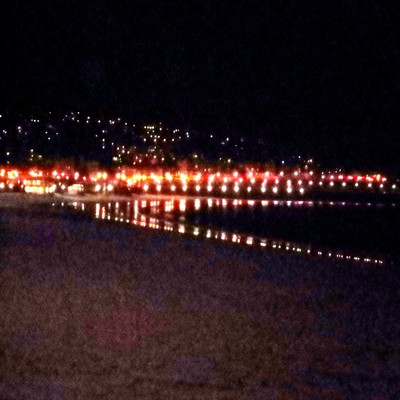 El Mar en Negro Front Cover