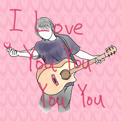 I Love You You You Youのジャケット写真