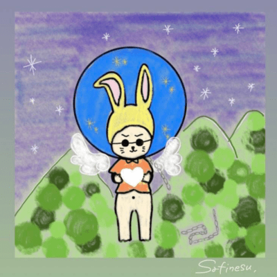 Sapce Traveler (feat. safinesu) Front Cover