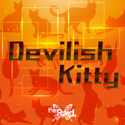 Devilish Kitty Front Cover