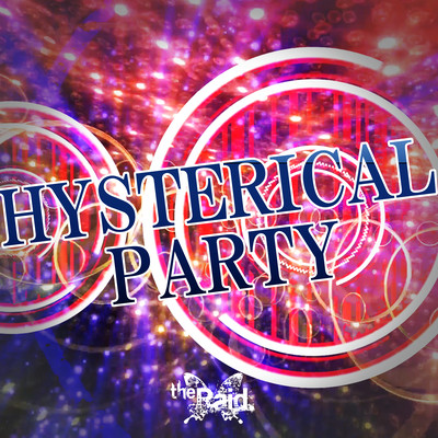 HYSTERICAL PARTY Front Cover