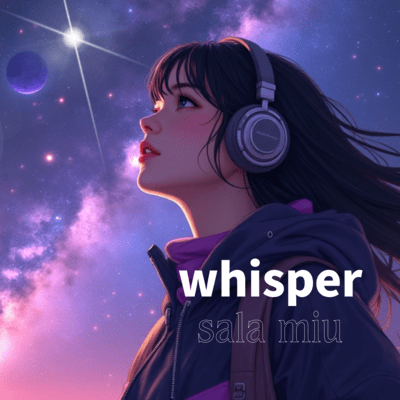 whisperのジャケット写真