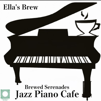 BREWED SERENADES Jazz melody for work and learning that echoes with a comfortable coffee scent Front Cover