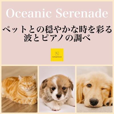 Oceanic Serenade Investigation of waves and piano that color the calm time with pet Front Cover