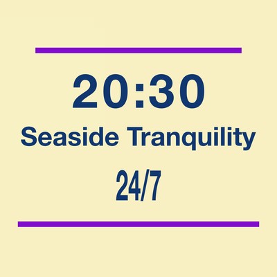 POST-20: 30 Seaside Tranquility Harmony of Bonfire & Guitar Front Cover