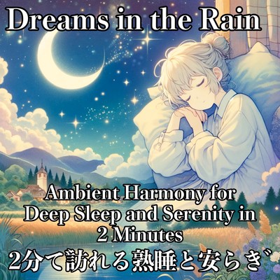 Dream in the Rain -Dyeing and Passing Ambient harmony visits in 2 minutes Front Cover