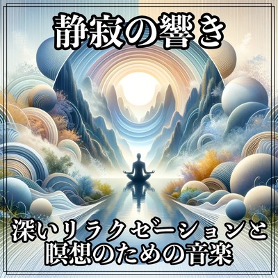 Music for the sound of silence and a deep relaxation and meditation Front Cover