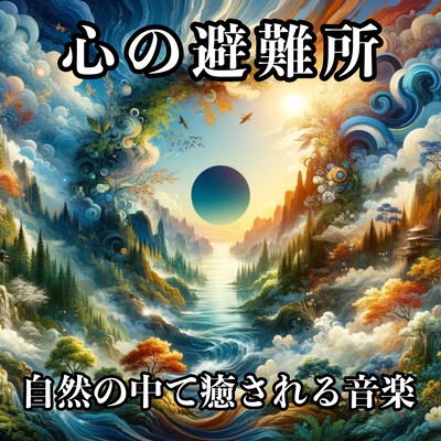 Music healed in nature Front Cover