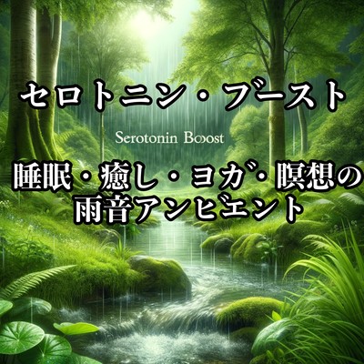 Serotonin, Boost Sleep, Healing, Yoga / Meditation Ambient Front Cover