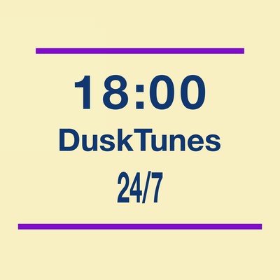 18:00 dusktunes Relaxing & Reset Yoga and Meditation Dusk Melody Front Cover