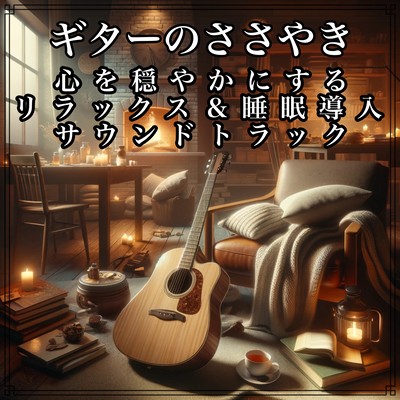 Guitar Whisper: A relaxing and sleep-inducing soundtrack that calms the mind. Front Cover