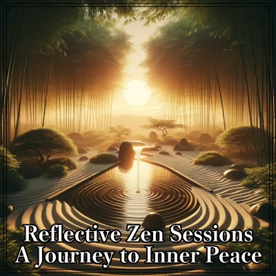 Reflective Zen Sessions A Journey to Inner Peace Front Cover