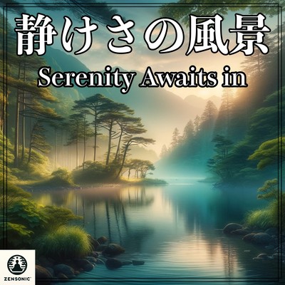 landscape of tranquility Front Cover