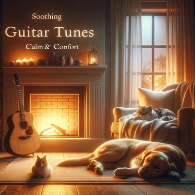 A soothing guitar melody to help you sleep comfortably with your pet. Front Cover