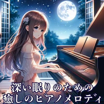 Ultimate relaxation: soothing piano melodies for deep sleep leading to a quiet night Front Cover