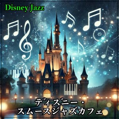 Disney Smooth Jazz Cafe: Stylish BGM for work, study, relaxation, and holidays Front Cover