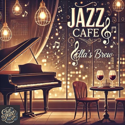 Jazz Cafe Stylish and chill out Relaxing jazz selection Front Cover