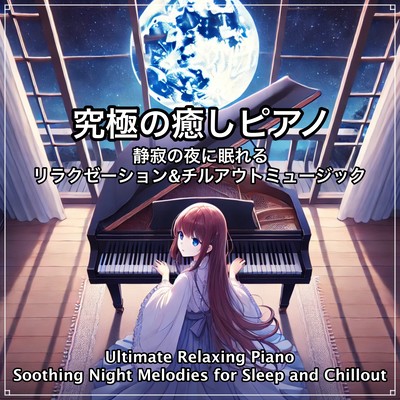 The ultimate soothing piano: Relaxation & chill-out music to help you sleep in a quiet night Front Cover