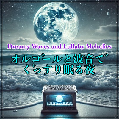 A good night's sleep with a music box and the sound of waves Comfortable sleep and mental care BGM Front Cover