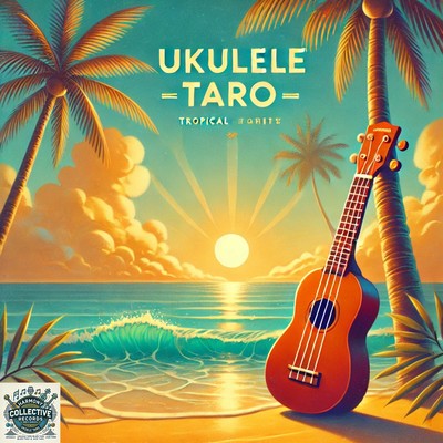 A summer afternoon spent with the refreshing sound of Ukulele Taro's waves: Ukulele melodies you'll want to hear at a tropical resort Front Cover