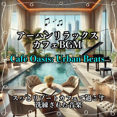 Urban Relax Cafe BGM: Sophisticated music at the spa and resort cafe Front Cover