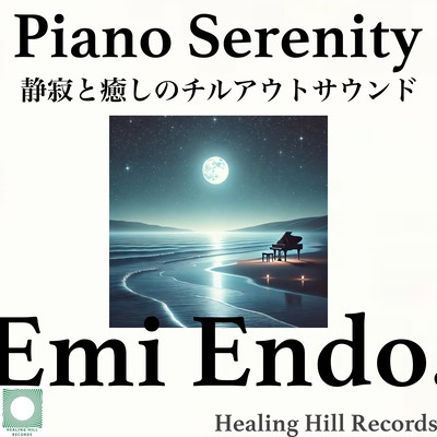 Piano Serenity Quiet and soothing chill-out sound Front Cover