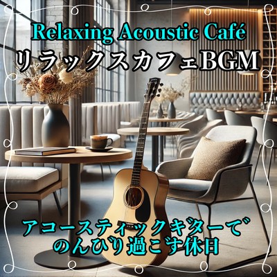 Relax Cafe BGM: Sound for relaxing holidays, reading, lunch, and studying with acoustic guitar Front Cover