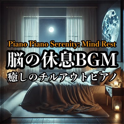 Healing Chill Out Piano - Relax your mind and body with yoga, meditation, and spa BGM Front Cover