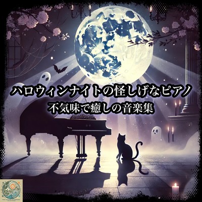 Suspicious piano BGM for Halloween night - A collection of creepy and soothing music Front Cover