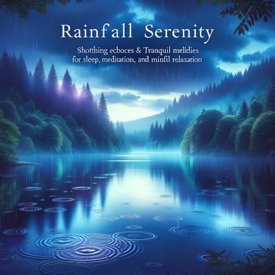 Soothing Sounds and Calm Melodies for Sleep, Meditation, and Conscious Relaxation Amid the Tranquility of a Rainy Day Front Cover