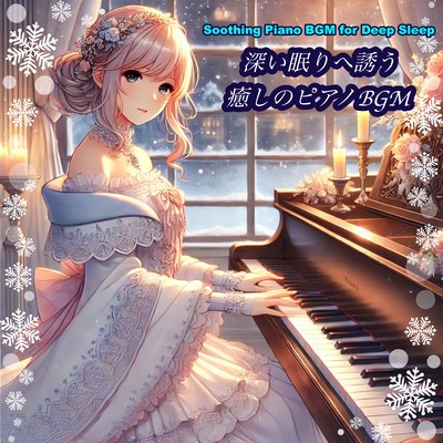 Healing Piano BGM to invite you into a deep sleep Front Cover
