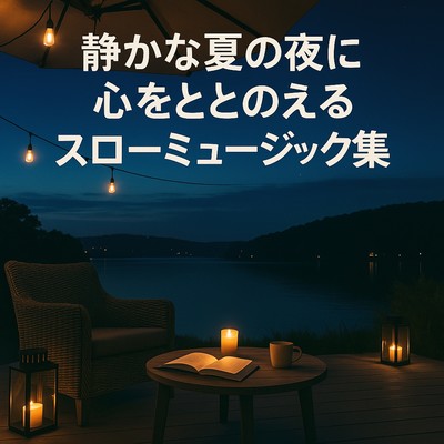 静かな夏の夜に心をととのえるスローミュージック集のジャケット写真