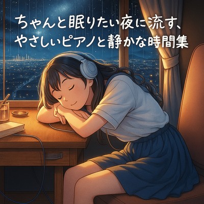 A collection of gentle piano and tranquil soundscapes, perfect for those nights when you just want a good night's sleep. Front Cover