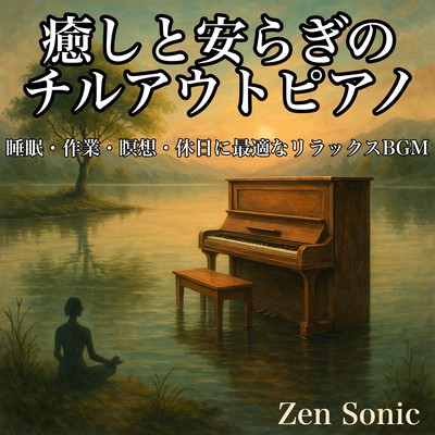 Soothing and Relaxing Chill -out Piano Music - Perfect for Sleep, Work, Meditation, and Holidays - Ultimate Relaxation BGM Front Cover