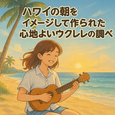 Comforting Ukulele Melody Inspired by a Hawaiian Morning Front Cover